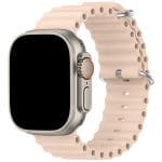 Ocean Szíj Apple Watch SE/11/10/9/8/7/6/5/4/3 (42/41/40/38mm) Light Pink