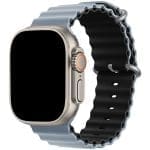 Ocean Szíj Apple Watch SE/11/10/9/8/7/6/5/4/3 (42/41/40/38mm) Orange Army Green
