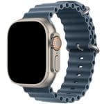 Ocean Szíj Apple Watch SE/11/10/9/8/7/6/5/4/3 (42/41/40/38mm) Slate Blue