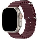 Ocean Szíj Apple Watch SE/11/10/9/8/7/6/5/4/3 (42/41/40/38mm) Light Pink