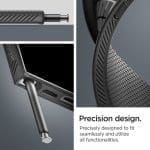 Spigen Liquid Air Matte Black Samsung Galaxy S24 Ultra Tok