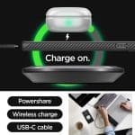 Spigen Liquid Air Matte Black Samsung Galaxy S24 Ultra Tok