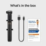 Spigen S540W Bluetooth Selfie Stick Tripod Black