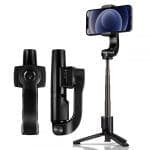 Spigen S610W Gimbal Bluetooth Selfie Stick Black
