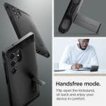 Spigen Tough Armor Black Samsung Galaxy S24 Ultra Tok