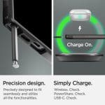 Spigen Tough Armor Gunmetal Samsung Galaxy S24 Ultra Tok