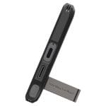 Spigen Tough Armor Gunmetal Samsung Galaxy S24 Ultra Tok