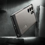 Spigen Tough Armor Gunmetal Samsung Galaxy S24 Ultra Tok