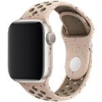 Sport Szíj Apple Watch SE/11/10/9/8/7/6/5/4/3 (42/41/40/38mm) Desert Stone