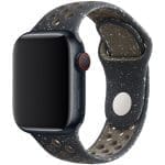 Sport Szíj Apple Watch SE/11/10/9/8/7/6/5/4/3 (42/41/40/38mm) Midnight Sky