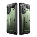 Supcase Unicorn Beetle Pro 2-set Guldan Samsung Galaxy S24 Ultra Tok