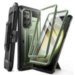 Supcase Unicorn Beetle Pro 2-set Guldan Samsung Galaxy S24 Ultra Tok