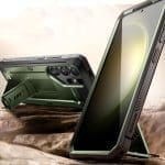 Supcase Unicorn Beetle Pro 2-set Guldan Samsung Galaxy S24 Ultra Tok