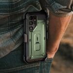 Supcase Unicorn Beetle Pro 2-set Guldan Samsung Galaxy S24 Ultra Tok
