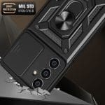 Tech-Protect Camshield Pro Black Samsung Galaxy S23 Fe Tok