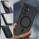 Tech-Protect MagMat MagSafe Matte Black Samsung Galaxy S24 Tok