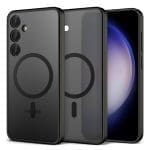 Tech-Protect MagMat MagSafe Matte Black Samsung Galaxy S24 Tok