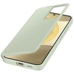 Samsung EF-ZS926CGE Smart View Light Green Samsung Galaxy S24 Plus Tok