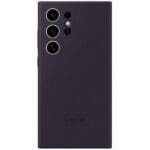 Samsung EF-PS928TEE Silicone Dark Violet Samsung Galaxy S24 Ultra Tok