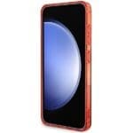 AMG AMHMS24S23HBCK Black Hardcase Transparent Bicolor MagSafe Samsung Galaxy S24 Tok