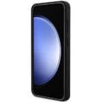 AMG AMHMS24S23SMRK Black Hardcase Silicone Carbon Pattern MagSafe Samsung Galaxy S24 Tok