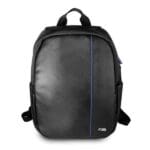 BMW Backpack BMBPCO15CAPNBK 16" Black Carbon Navy Stripe