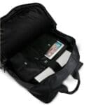 BMW Backpack BMBPCO15CAPRBK 16" Black Carbon Red Stripe