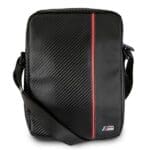 BMW Bag BMTB10CAPRBK Tablet 10" Carbon/Red Stripe