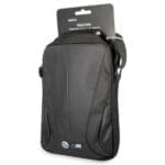 BMW Bag BMTB10SPCTFK Tablet 10" Black Carbon&Leather