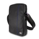 BMW Bag BMTB8CAPNBK Tablet 8" Black Carbon/Blue Stripe