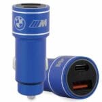 BMW BMCCMUSBCB PD-QC 3.0 20W Fast Charge Blue M Edition