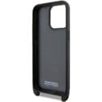 BMW BMHCP15X23PSCCK Black Hardcase M Edition Carbon Stripe & Strap iPhone 15 Pro Max Tok