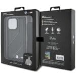 BMW BMHCP15X23PSCCK Black Hardcase M Edition Carbon Stripe & Strap iPhone 15 Pro Max Tok