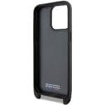BMW BMHCP15X23PSVTK Black Hardcase M Edition Carbon Tricolor Lines & Strap iPhone 15 Pro Max Tok