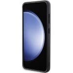 BMW BMHCS24S22NBCK S921 Black Leather Carbon Samsung Galaxy S24 Tok