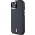 BMW BMHMP15S23PUFWK Black Signature Wrapped Metal MagSafe iPhone 15 Tok
