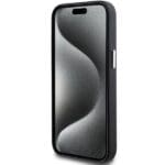 BMW BMHMP15S23PUFWK Black Signature Wrapped Metal MagSafe iPhone 15 Tok