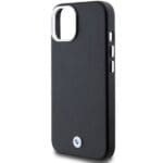 BMW BMHMP15S23PUFWK Black Signature Wrapped Metal MagSafe iPhone 15 Tok