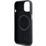 BMW BMHMP15S23PUFWK Black Signature Wrapped Metal MagSafe iPhone 15 Tok