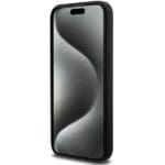 BMW BMHMP15X22SMPK Black Hardcase M Silicone Pattern MagSafe iPhone 15 Pro Max Tok