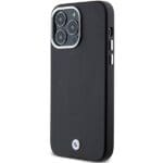 BMW BMHMP15X23PUFWK Black Signature Wrapped Metal MagSafe iPhone 15 Pro Max Tok