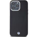 BMW BMHMP15X23PUFWK Black Signature Wrapped Metal MagSafe iPhone 15 Pro Max Tok