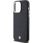 BMW BMHMP15X23PUFWK Black Signature Wrapped Metal MagSafe iPhone 15 Pro Max Tok