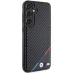 BMW BMHMS24S23PUDTK S921 Black Hardcase Carbon Tricolor Line MagSafe Samsung Galaxy S24 Tok