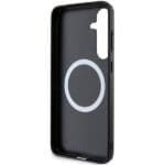 BMW BMHMS24S23PUDTK S921 Black Hardcase Carbon Tricolor Line MagSafe Samsung Galaxy S24 Tok