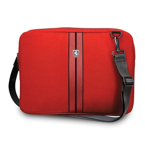 Ferrari Bag FEURCSS13RE Tablet 13" Red Sleeve Urban Collection
