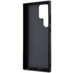 Ferrari FEHCS24LN3PUK Black HardCase Carbon Stitched Bottom Samsung Galaxy S24 Ultra Tok