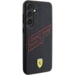 Ferrari FEHCS24MPINK Black HardCase Big SF Perforated Samsung Galaxy S24 Plus Tok