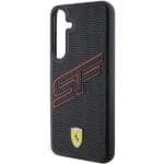 Ferrari FEHCS24MPINK Black HardCase Big SF Perforated Samsung Galaxy S24 Plus Tok