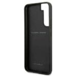 Ferrari FESAXHCS22MBK Black HardCase On Track Carbon Stripe Samsung Galaxy S22 Plus Tok